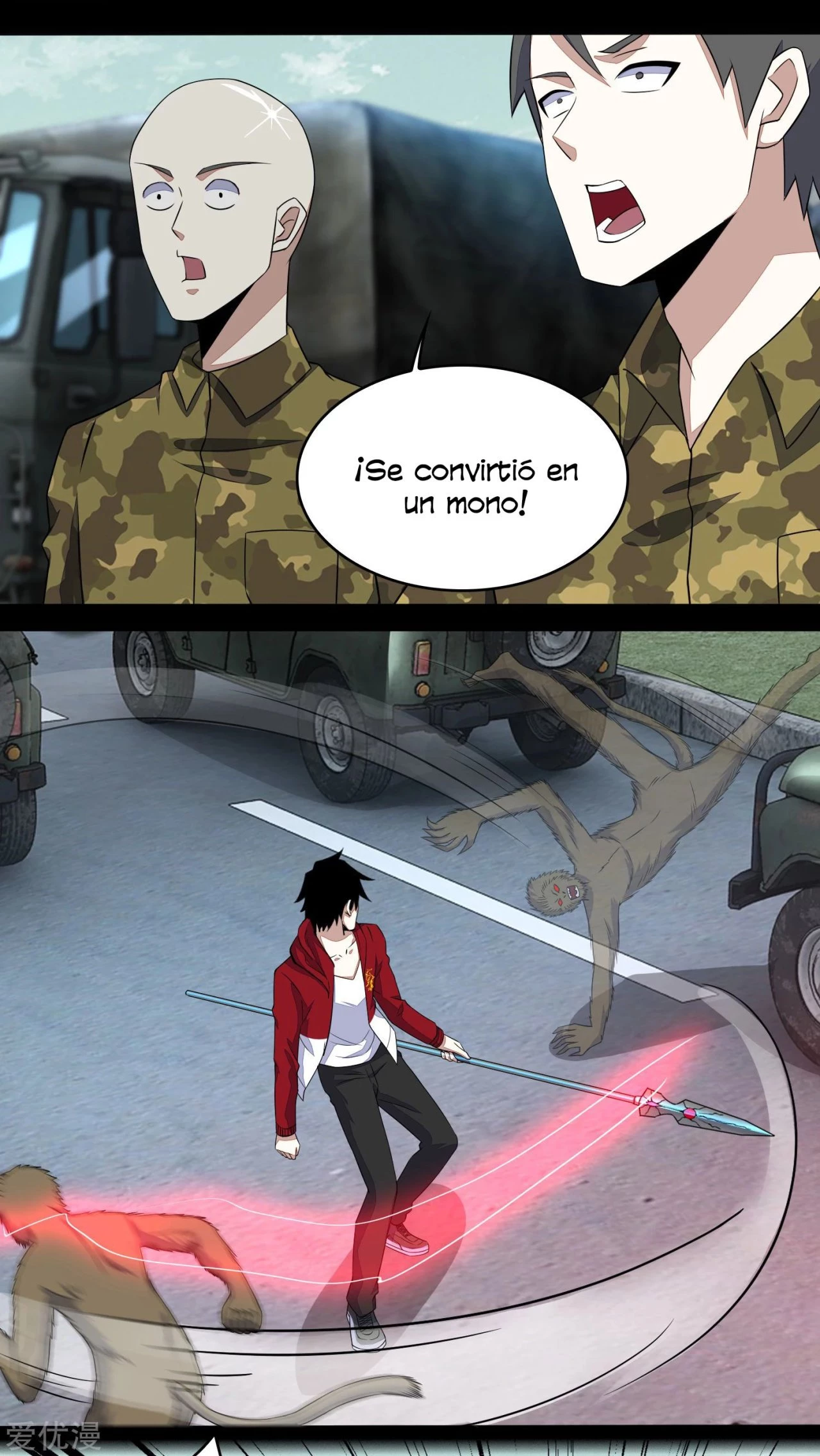 El rey del apocalipsis > Capitulo 94 > Page 71